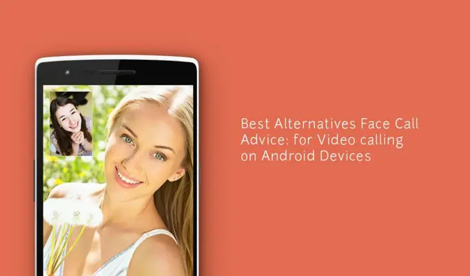 Face Talk Video Chat Advice android App screenshot 1